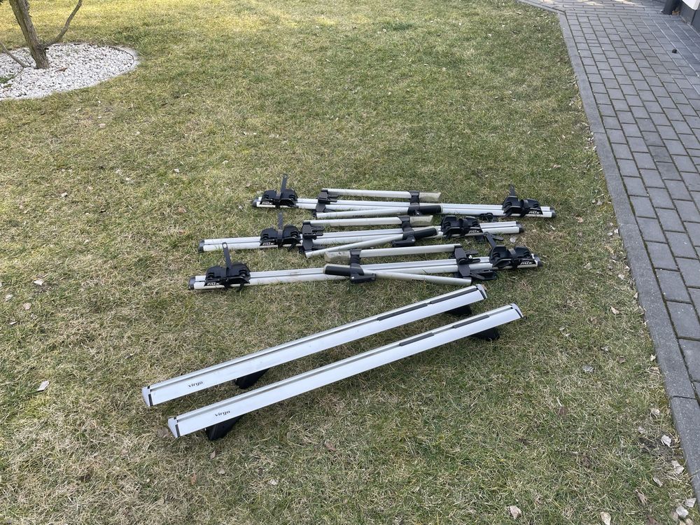 Bagażnik dachowy belki baza na rowery Inter pack Insignia