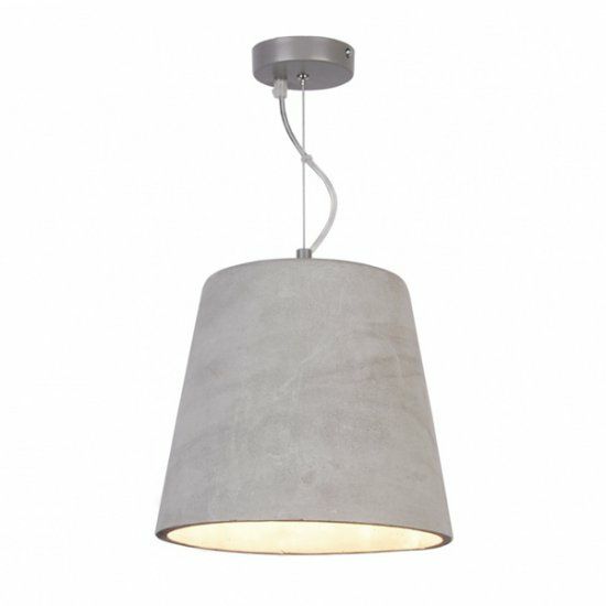 Zuma Line lampa wisząca betonowa E27 2 sztuki