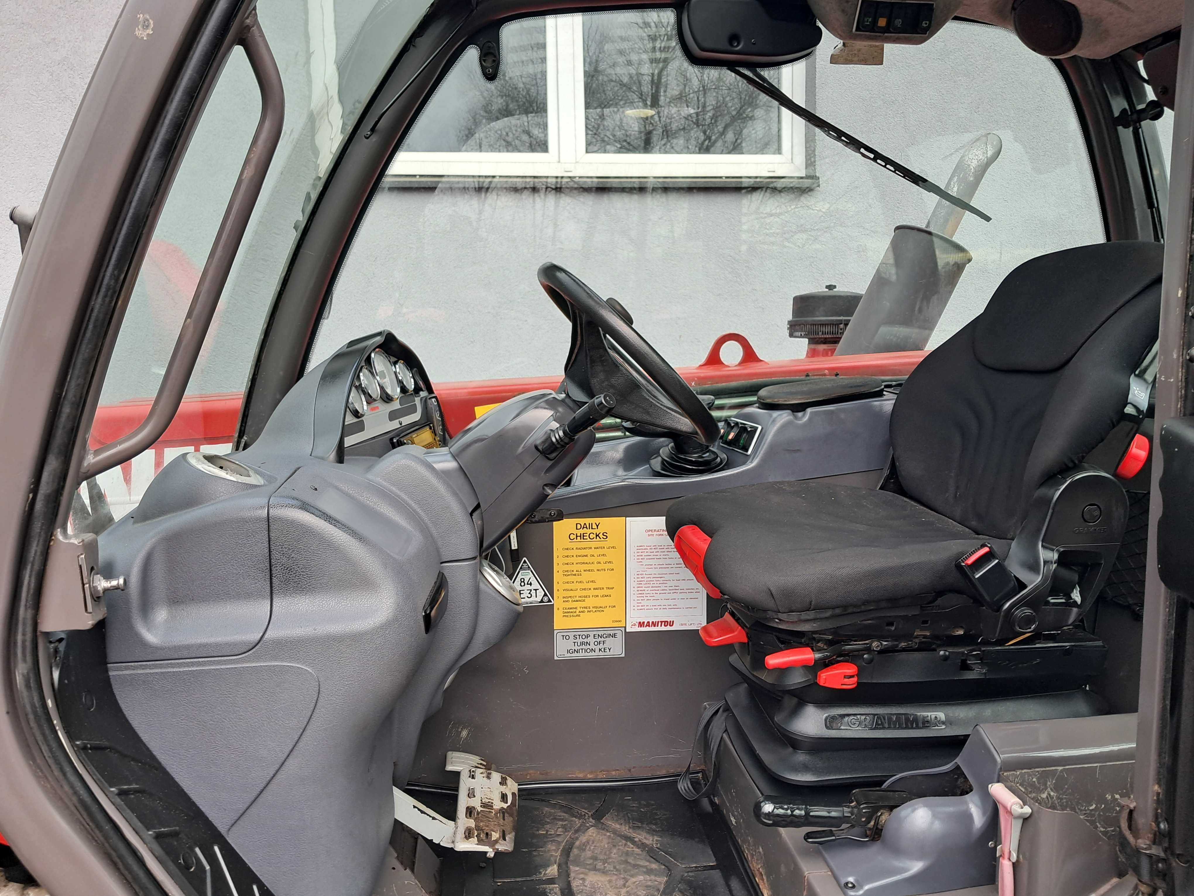 MANITOU MLT 735-120 LSU Turbo PREMIUM Klima 40km/h Perkins Powerschift