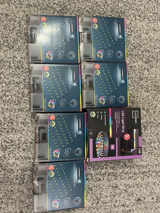 7 opakowan tasm led okazja