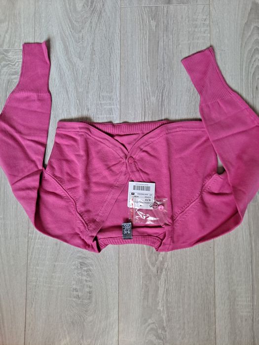 Nowe bolerko Zara dla dziewczynki r. 140