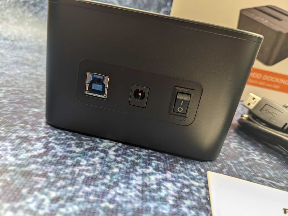 Док-станція FIDECO пристрій для клонування жорстких дисків