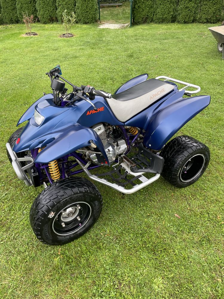 Suzuki apache quad