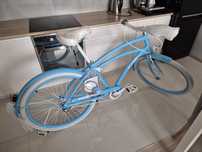 Niebieski rower Plumbike Hermes nowy
