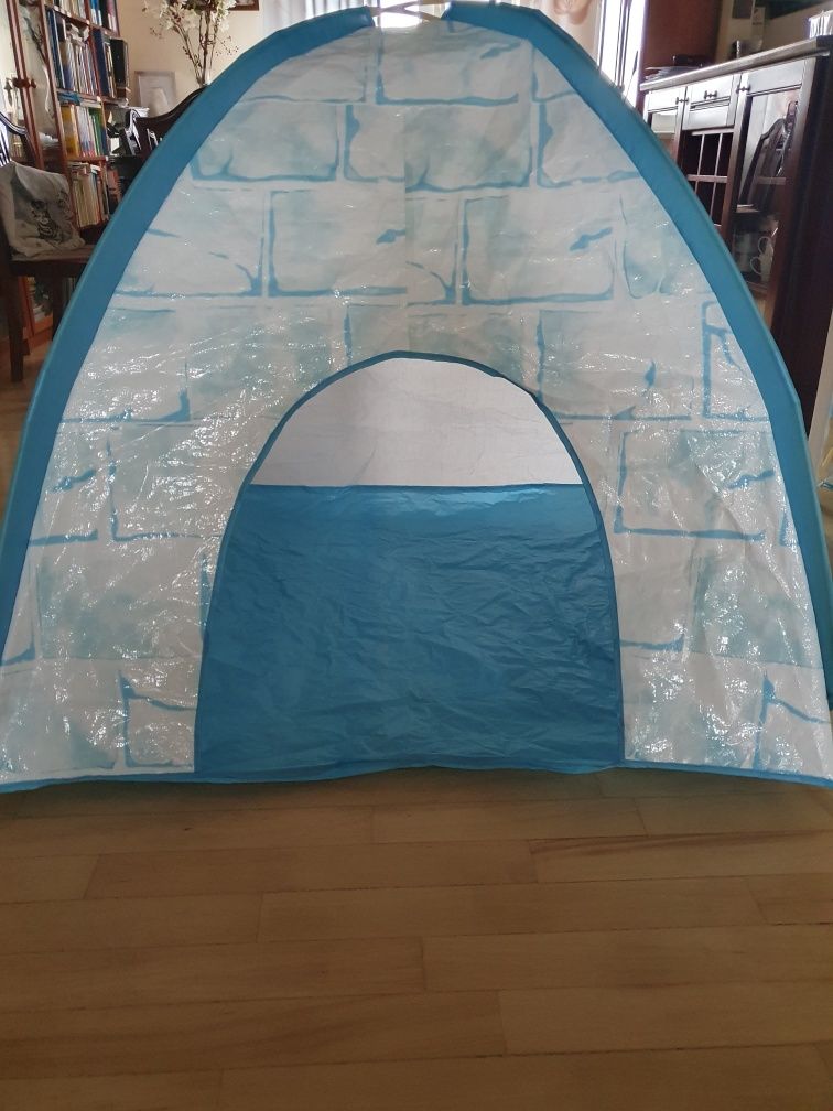 Namiot ogrodowy- plażowy dla dzieci