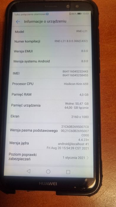 Telefon Huawei Mate  Lite Dual