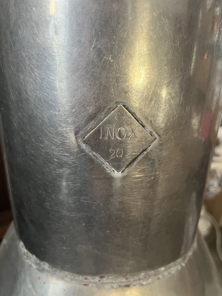 Cantaro antigo em inox