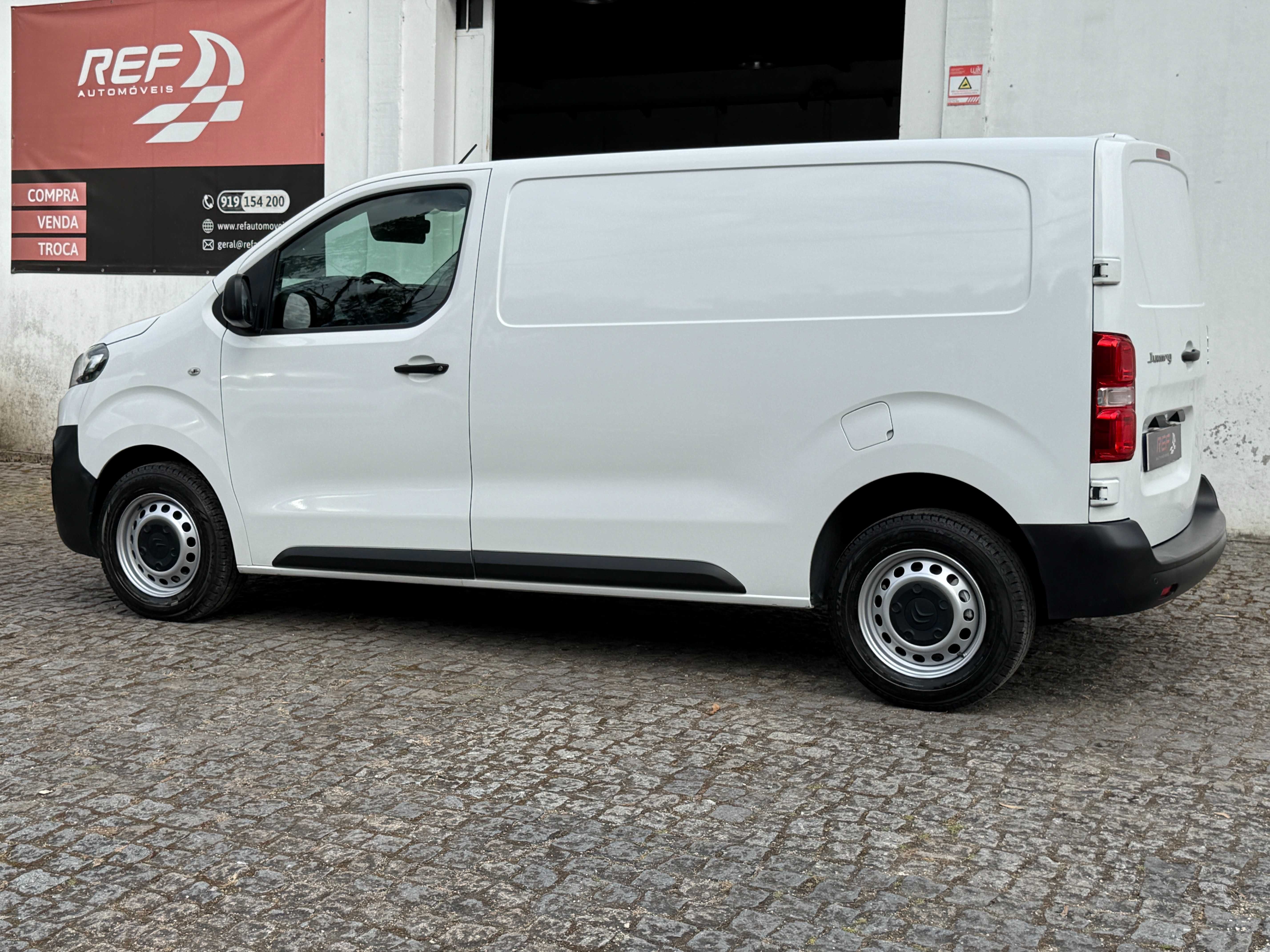 Citroën Jumpy 2.0 HDi 120cv | Nacional | 2018 | Com Garantia