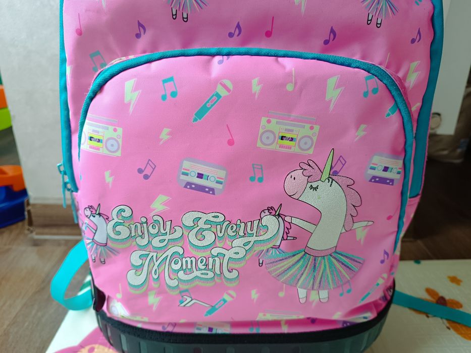 Рюкзак (портфель) на колесах