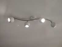 Lampa sufitowa pokojowa biała EGLO Bimeda spot 4x GU10/ 3W LED