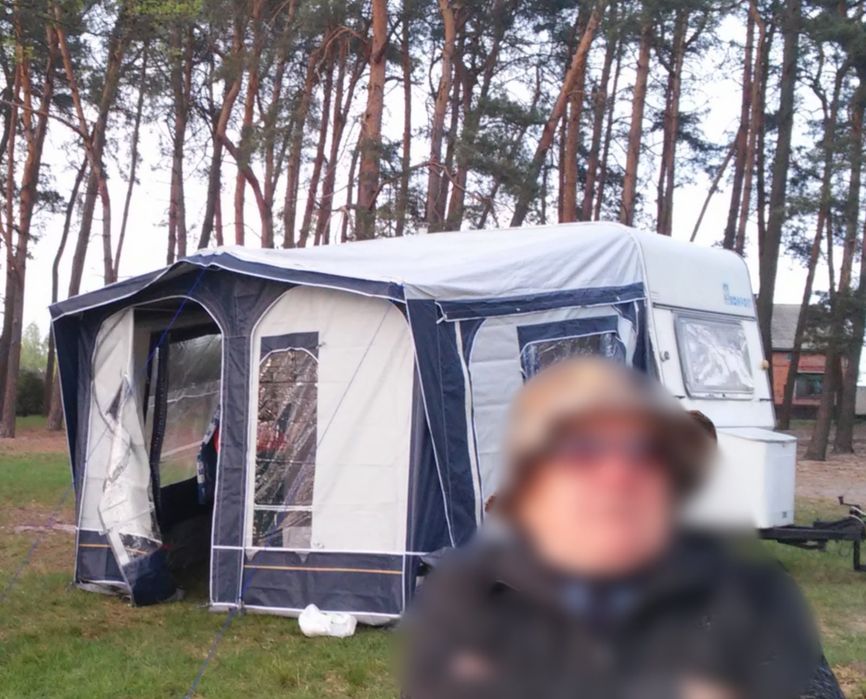 Przyczepa kempingowa Knaus
