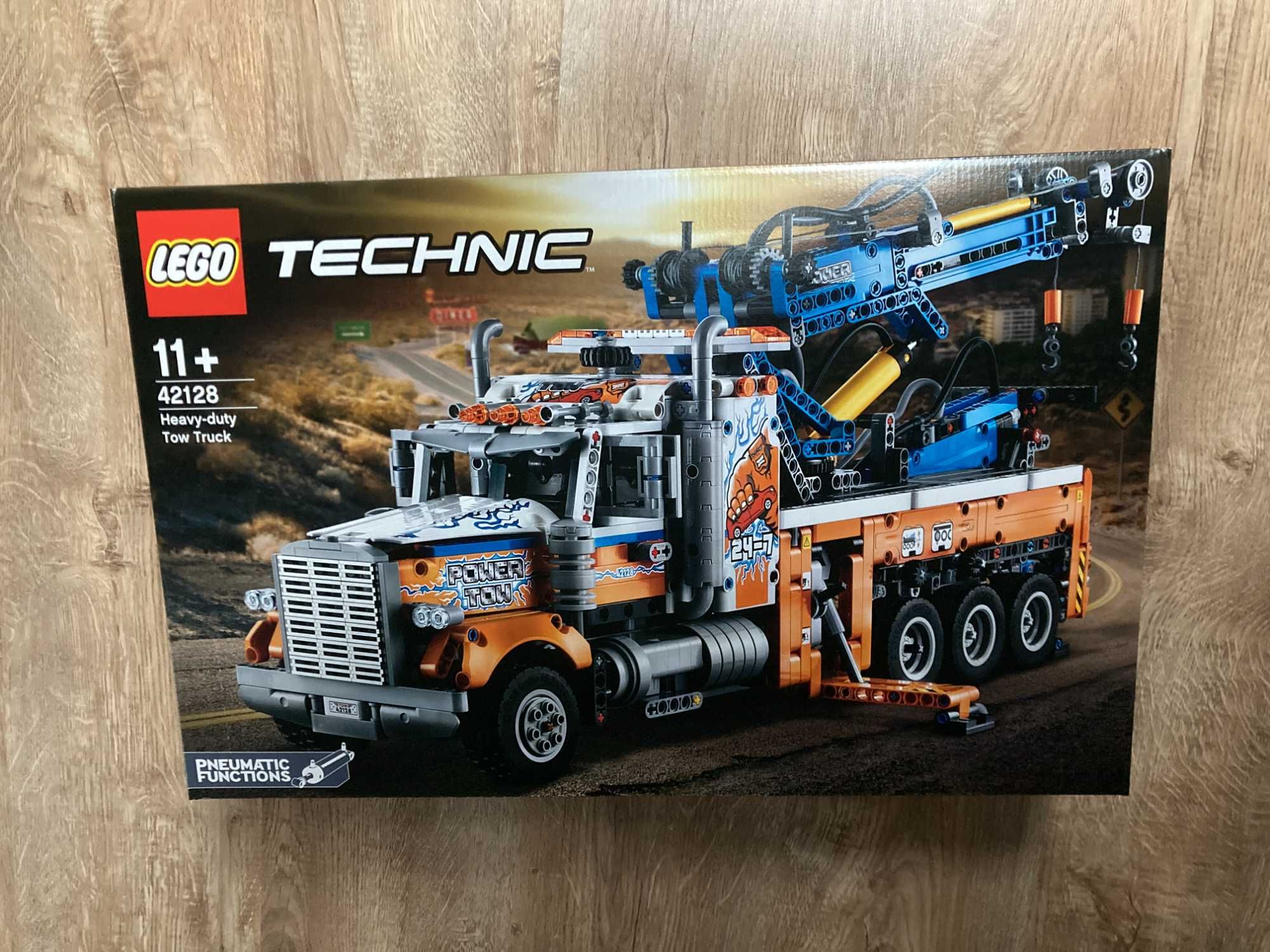 LEGO 42128 Technic - Ciężki samochód pomocy drogowej Warszawa