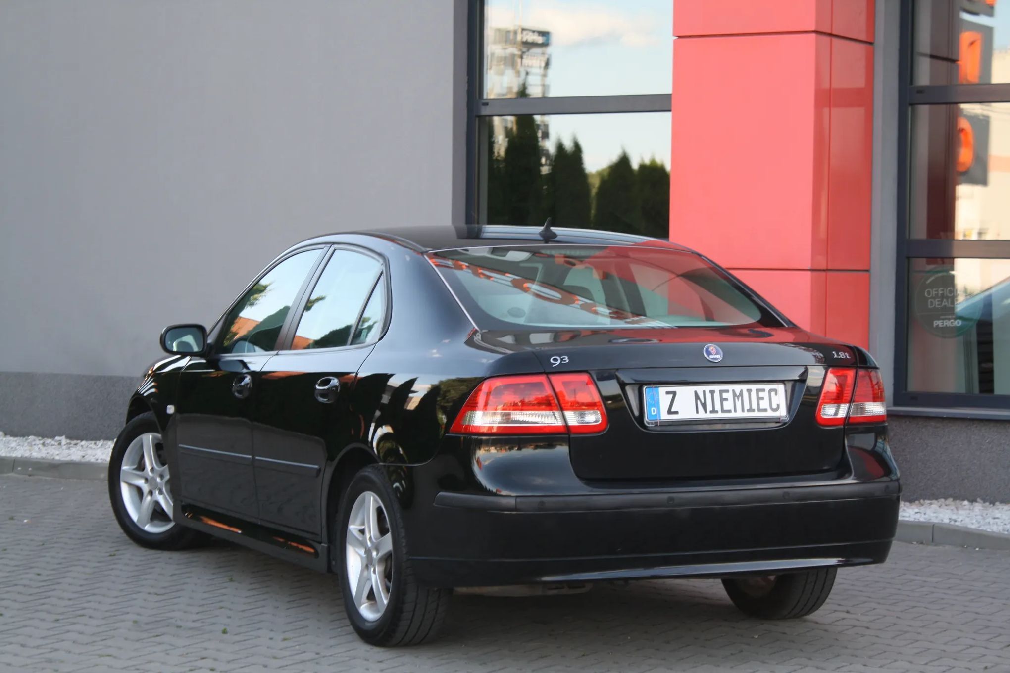 Saab 9-3 VECTOR * Nawigacja * Półskóra * Z Niemiec