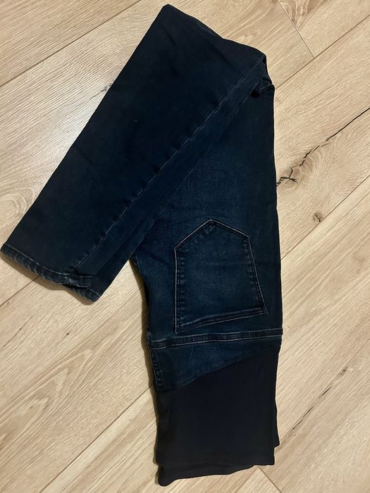 Spodnie jeansy ciążowe H&M