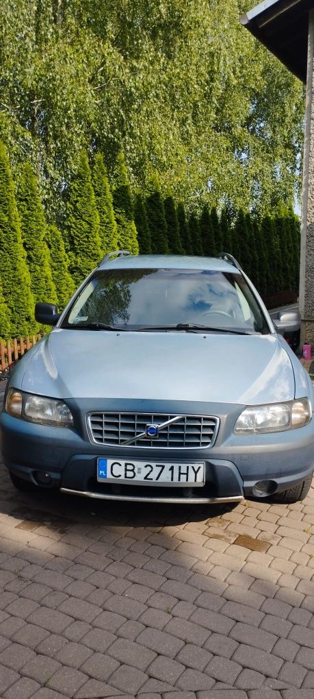 Volvo V70 XC w gazie!