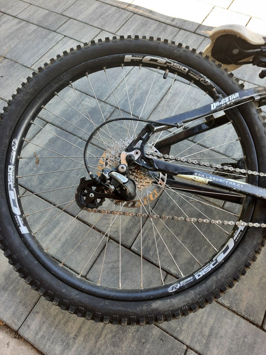 2 Koła Rodi Rims Downhill Disc wraz z piastami Quando