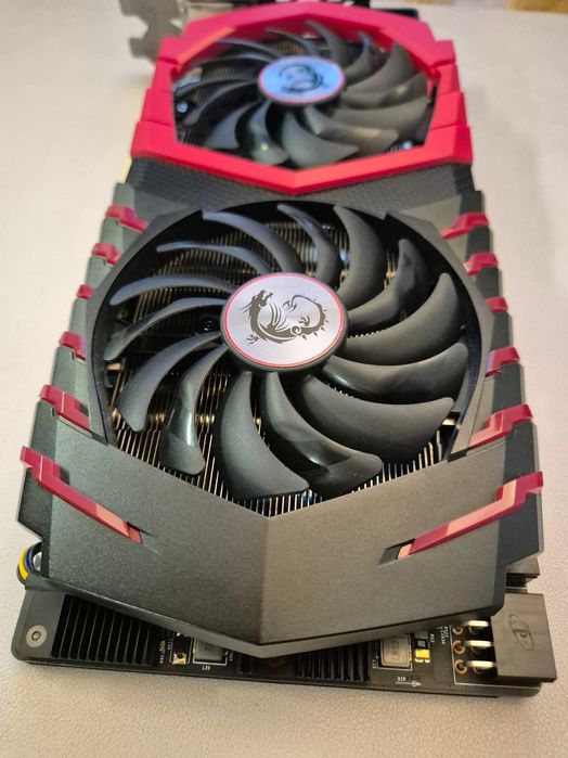 MSI GTX 1080 gaming x 8G