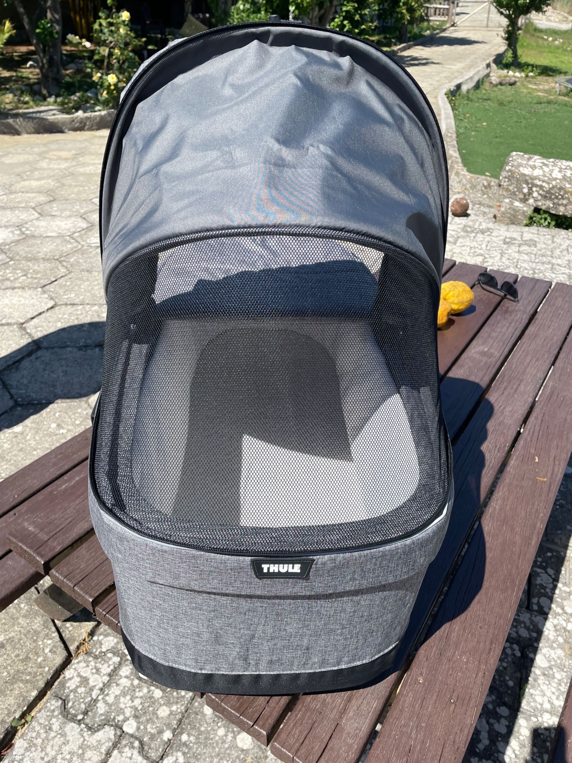 Alcofa Thule como novo