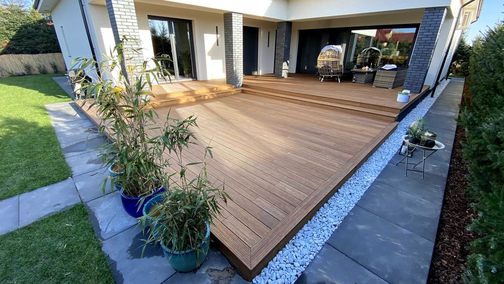 Tarasy / Zadaszenia / Elewacje drewniane