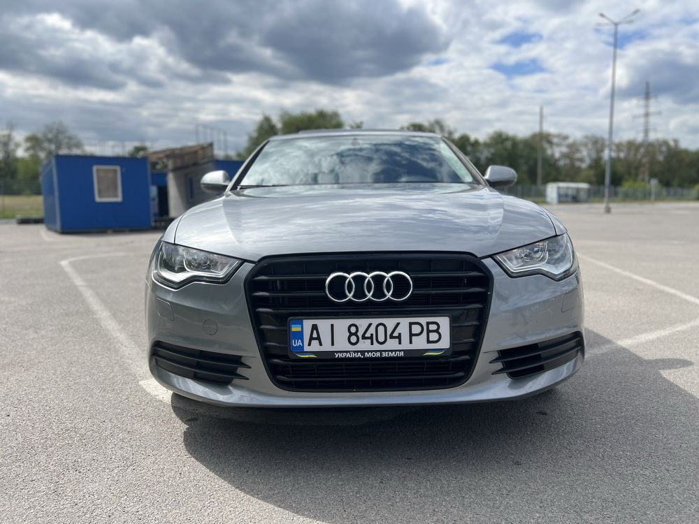 Продам Audi a6 c7 турбо