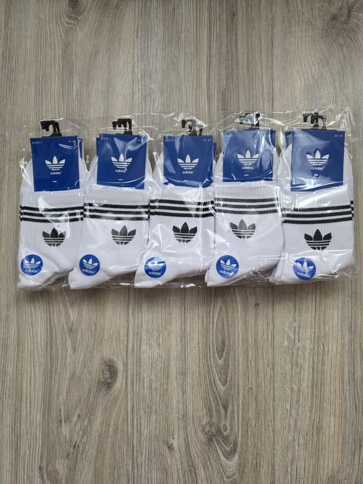 Skarpetki długie Adidas 10 par