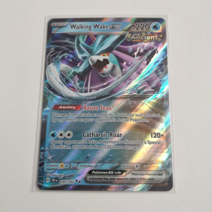 Walking Wake Ex - Temporal Forces - Karty Pokemon
