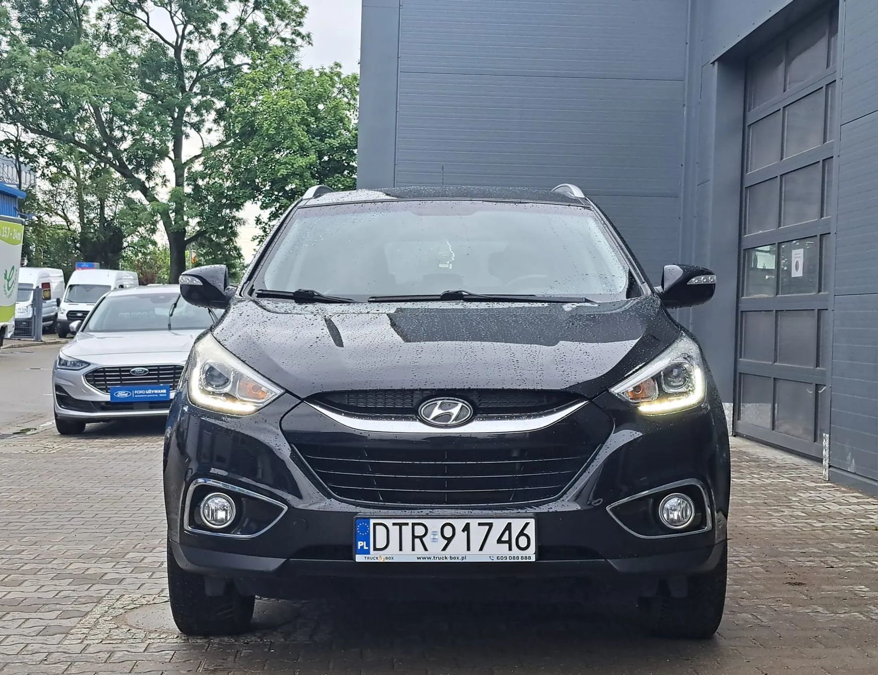 Hyundai ix35 fajny i oszczędny, bezobsługowy, długie opłaty