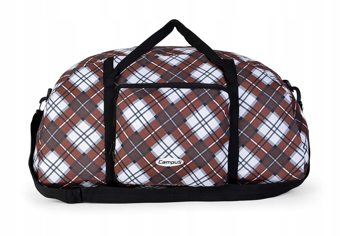 2x Składana Torba Turystyczna Sportowa Campus Pack Bag Zestaw 35l