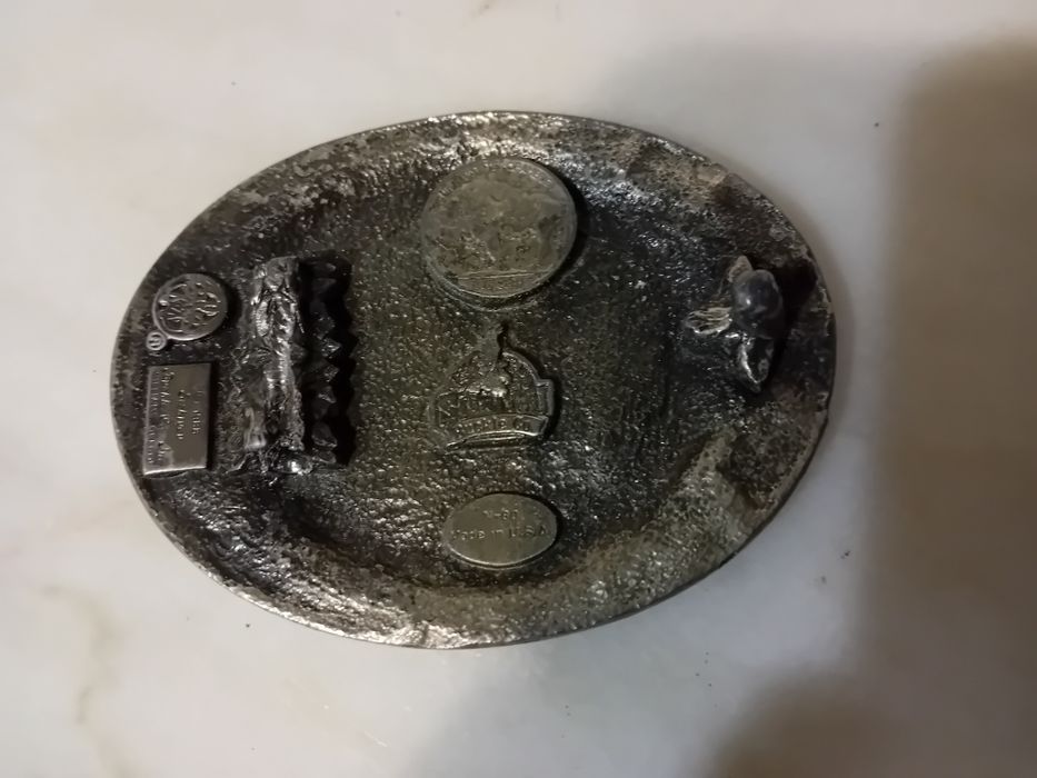 Fivela Antiga Americana