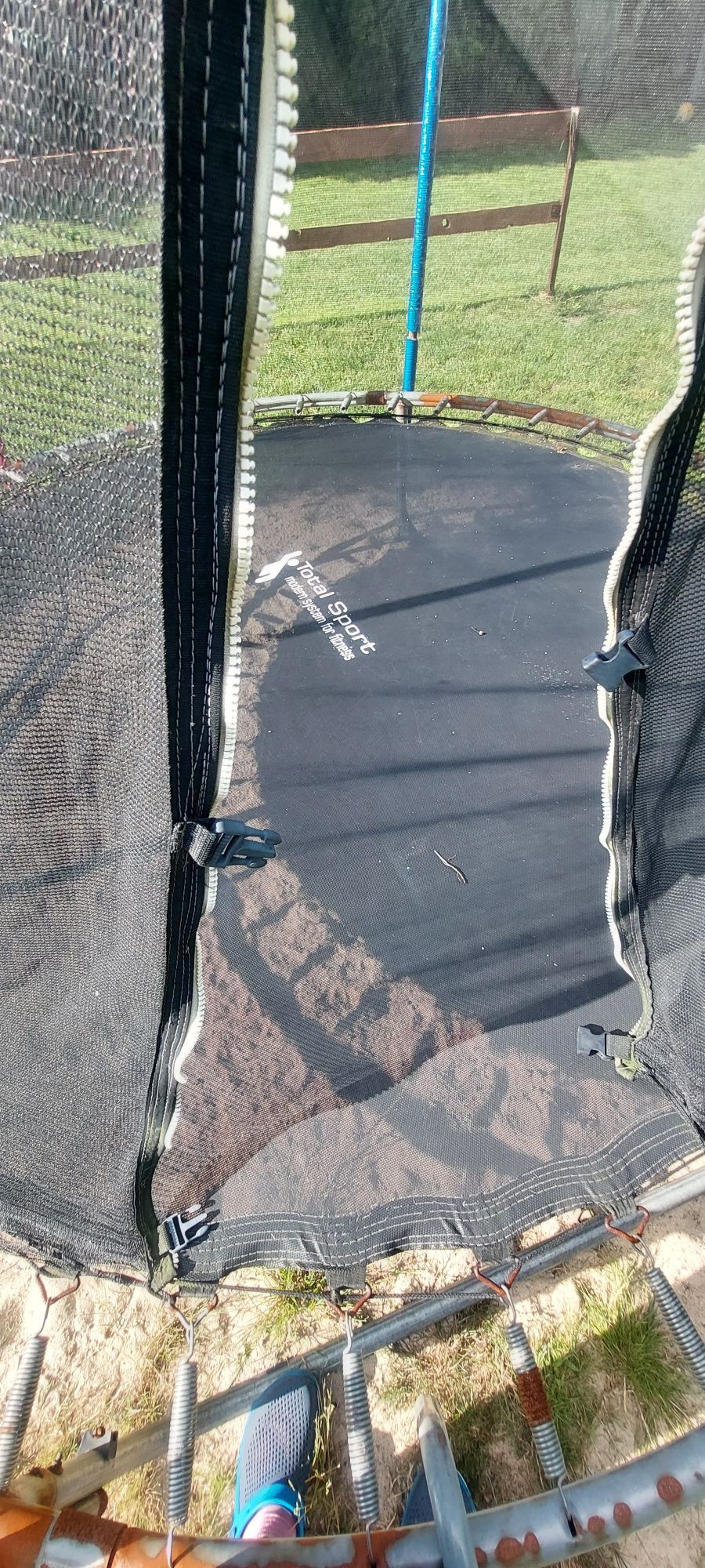Trampolina Total Sport 240 cm