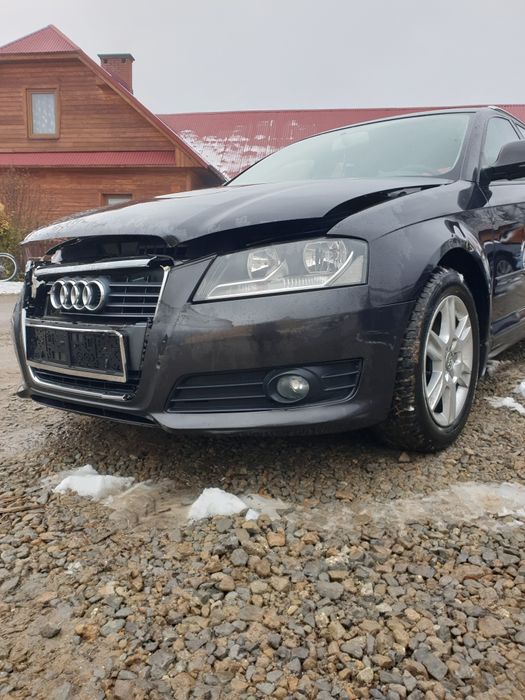 Audi A3 8P 1.6 Tdi 2011 rok CAYB CAYC CAY Silnik skrzynia LHW LZ7L