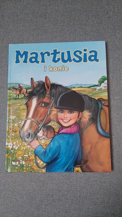 Pierre Couronne Martusia i konie Patrycja Zarawska Martusia i Gufi