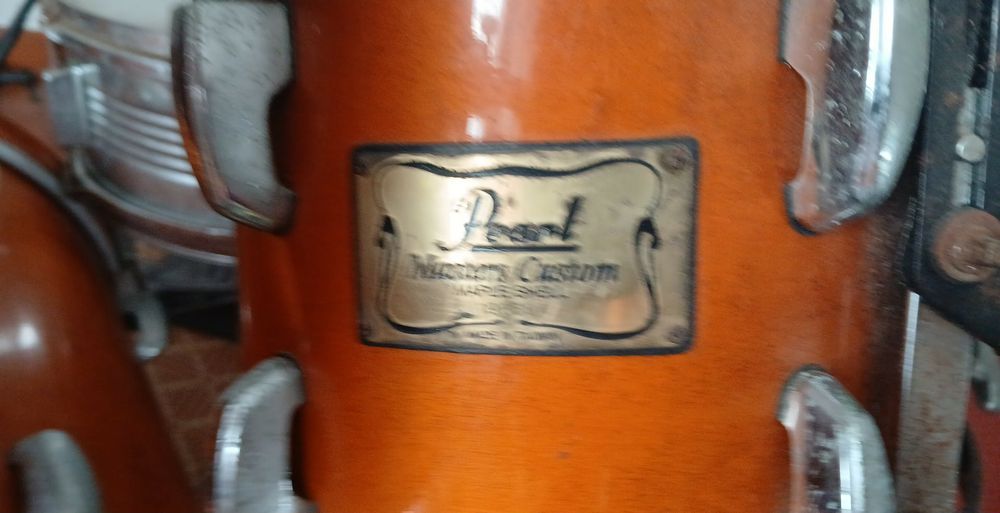 Bateria Pearl Masters Custom (Maple Shell)