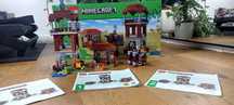 LEGO Minecraft 21278 Kryjówka rozbójników i dewastatorów