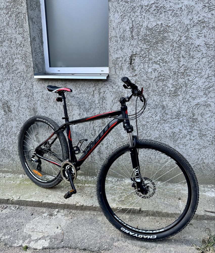 Велосипед, найнер,горный велик Spelli sx 5000 на 29