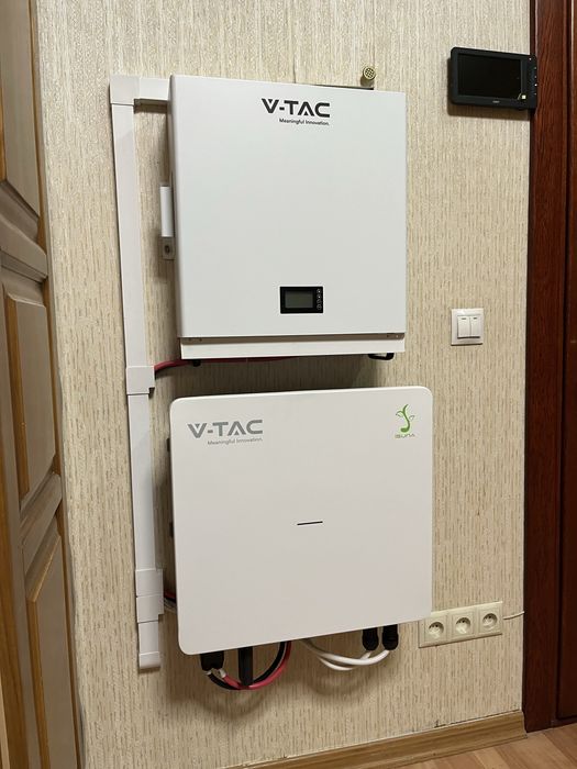 Инвертор и аккумулятор. Бесперебойник для квартиры и дома установка