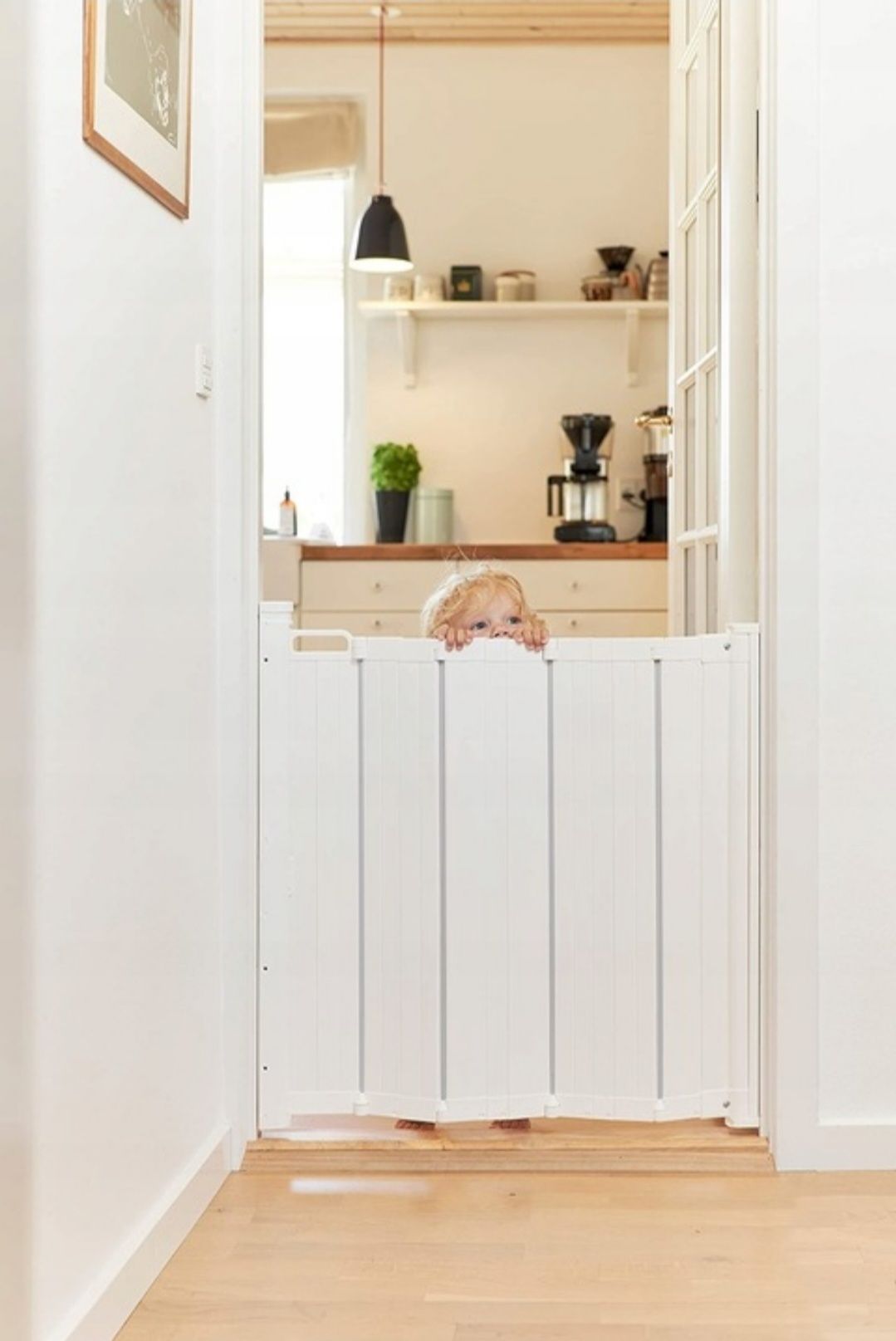 Barierka na drzwi, schody Baby Dan 55 – 89 cm