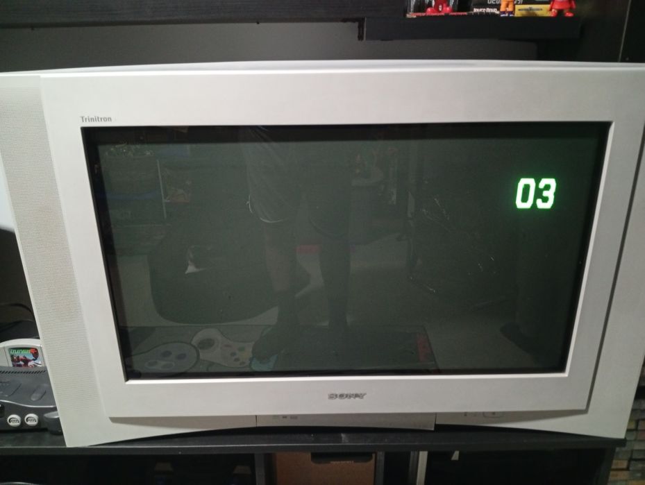 Televisão Samsung CRT