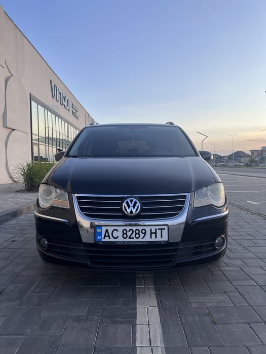 Volkswagen Touran 2007p. акпп 2.0tdi новий демрфер