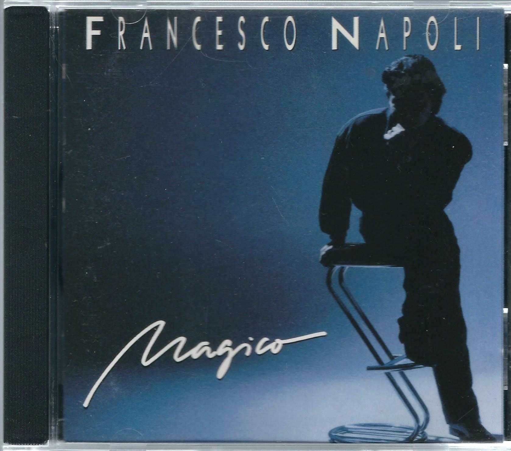 CD Francesco Napoli - Magico (1988) (BCM Records)