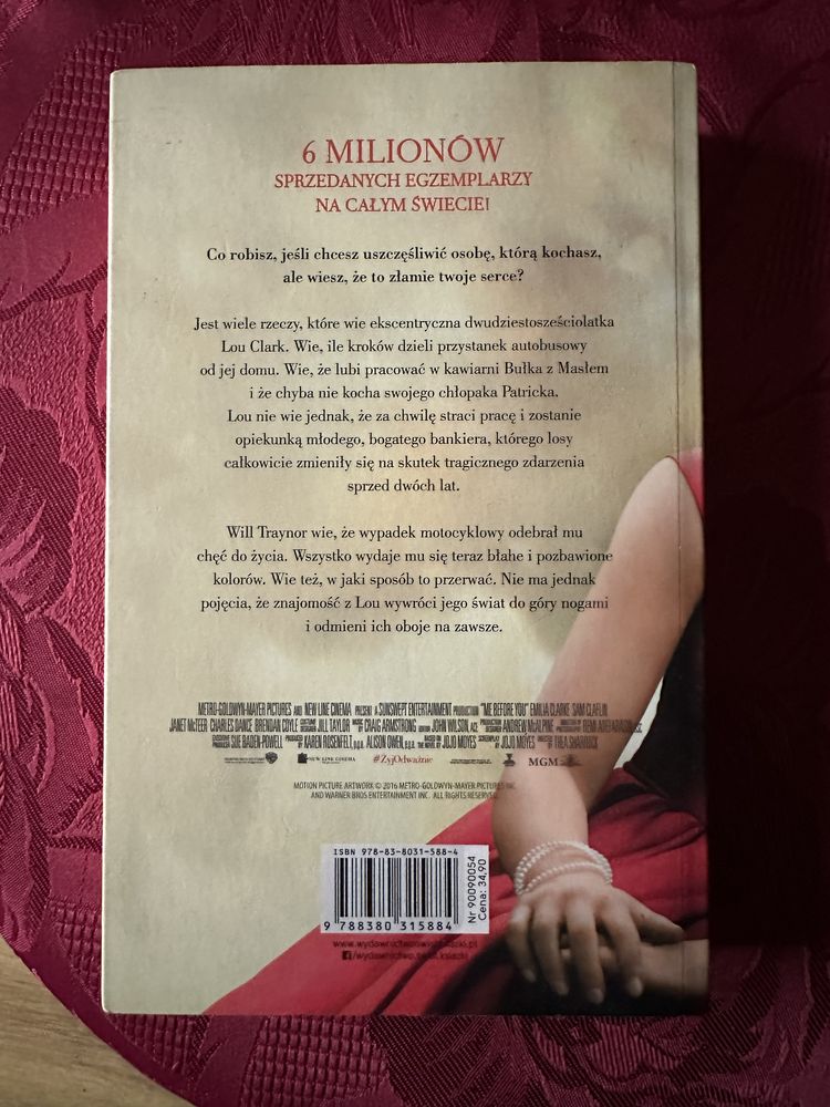 Jojo Moyes - zanim się pojawiłeś