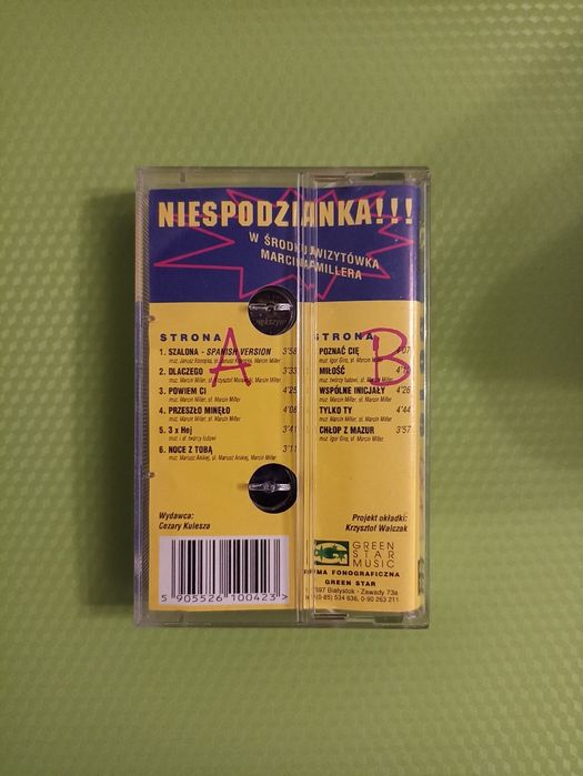 BOYS o.k. disco polo kaseta audio