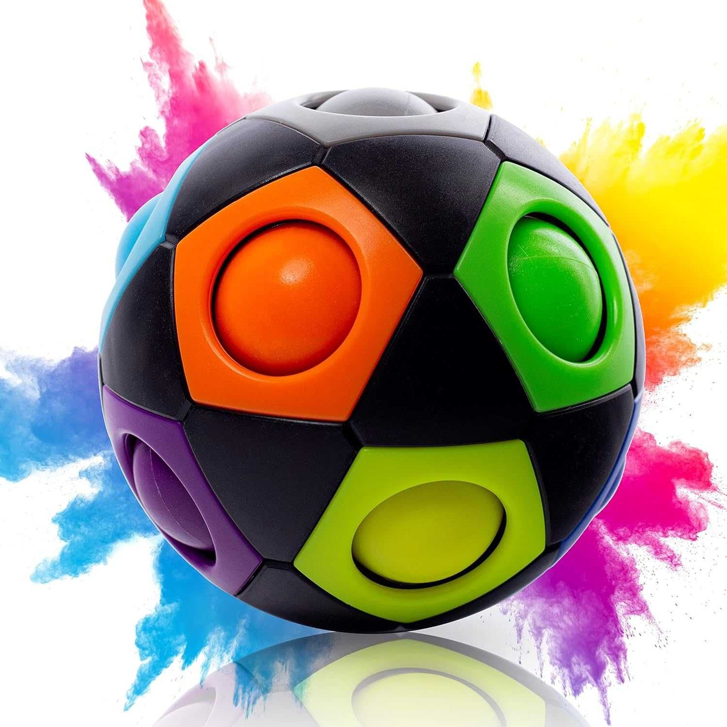 Magiczna kula łamigłówka układanka kostka CUBE B22