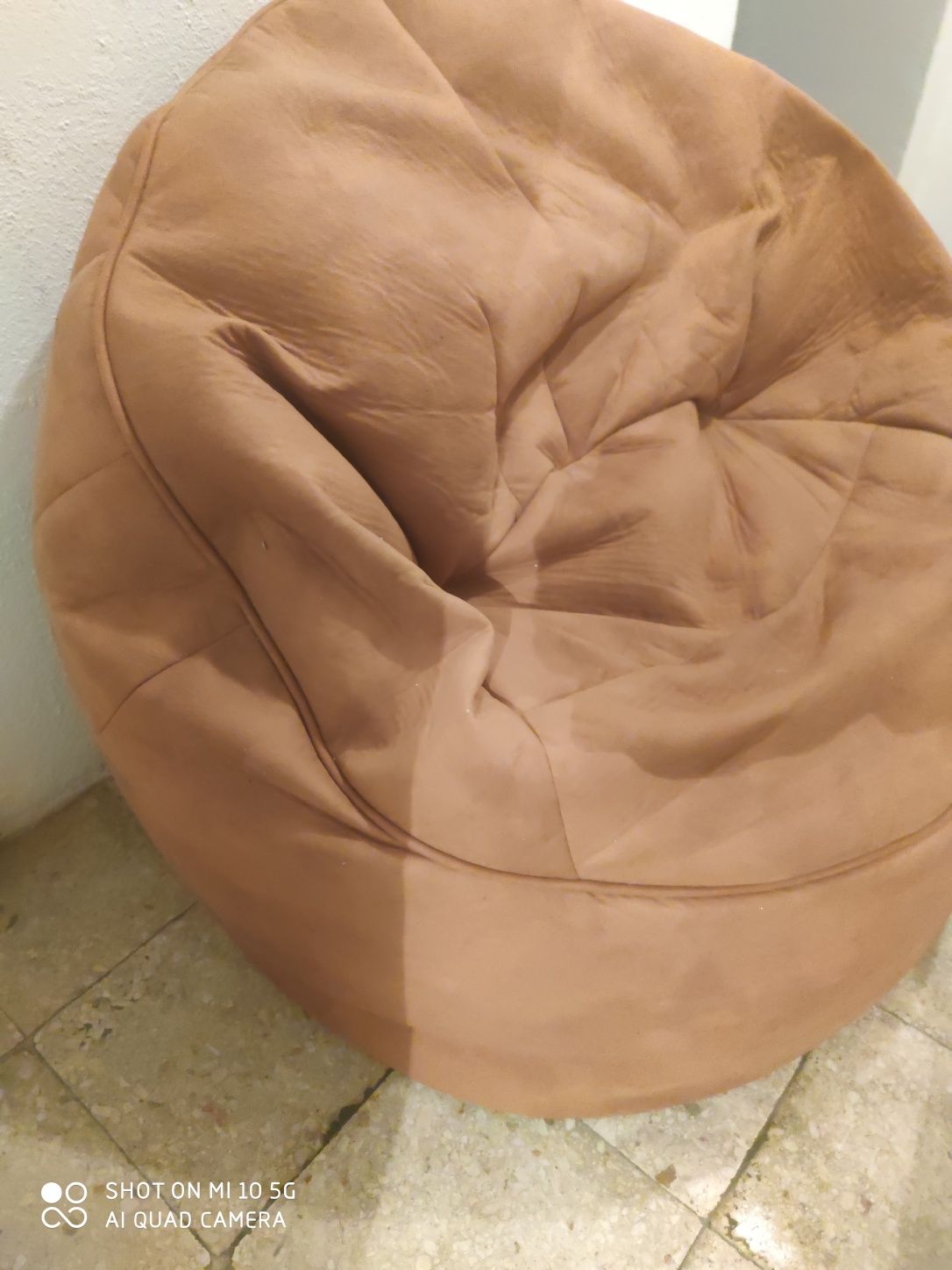 Puff estilo sofá