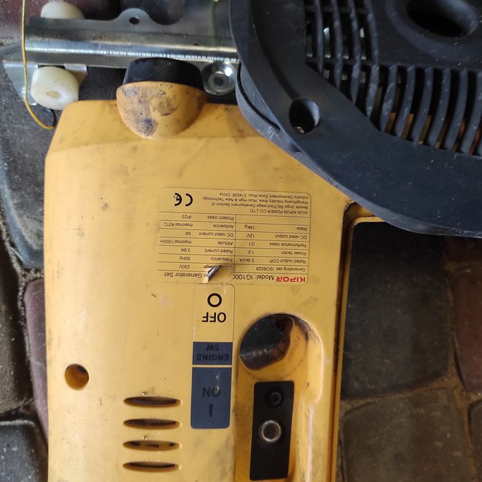 Agregat Kipor IG 1000 części