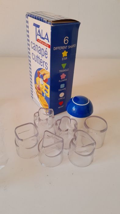 Cortador de canapés vintage - anos 80