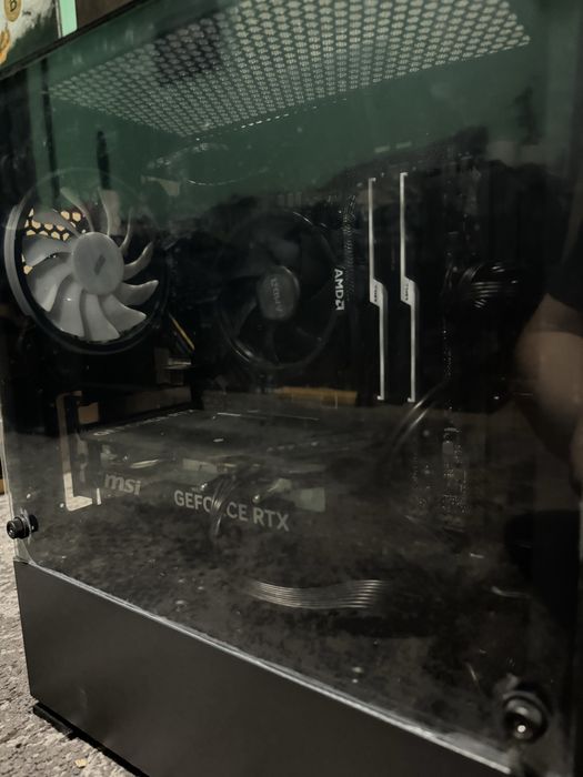 ПК Ryzen 3700X +32Gb/500Gb ssd