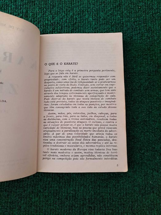 Karate e Zen - Ruy Mendonça
