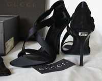 Nowe buty Gucci org. limited h. 11 cm czerwony dywan r. 37,5 vintyge