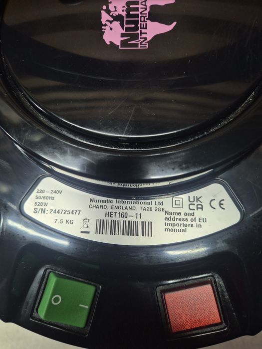 Odkurzacz Numatic Hetty 160